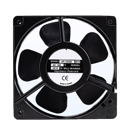 Cooling Fan For FULLTECH UF-12A38BTH AC380V 19/16WH UF-12A38 BTH New