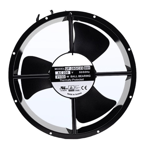Cooling Fan For FULLTECH UF-25GC23BWH AC230V 33/31WH UF-25GC23 BWH New