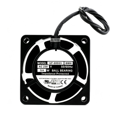 Cooling Fan For FULLTECH UF-60D23BWH AC230V 5/4WH UF-60D23 BWH Lead Type New