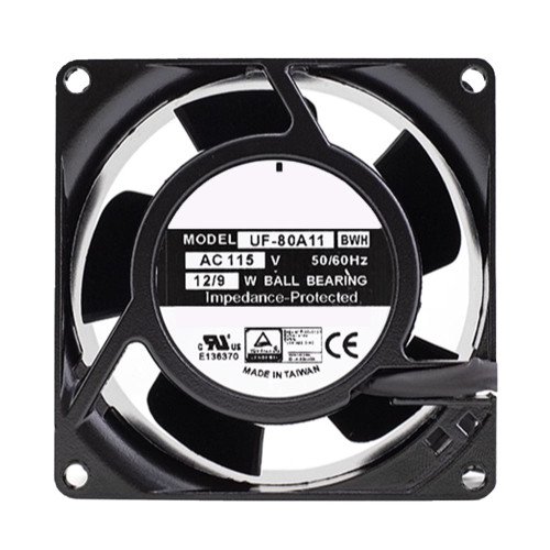 Cooling Fan For FULLTECH UF-80A11BWH AC115V 12/9WH UF-80A11 BWH New