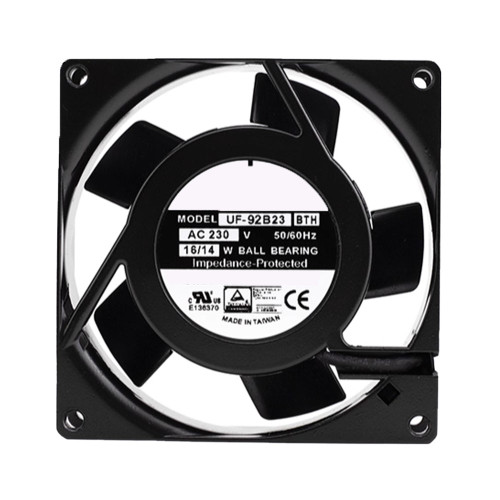 Cooling Fan For FULLTECH UF-92B23BWH AC230V 16/14WH UF-92B23 BWH New