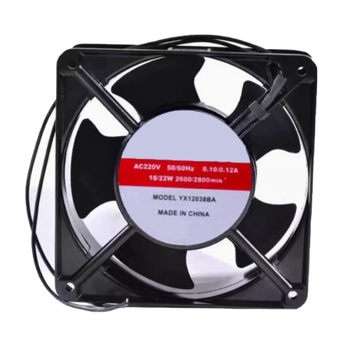 Cooling Fan For YUXUN YX12038BA 220V 0.1/0.12A 18/22W 12038 New