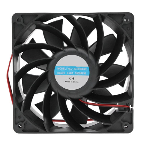 Cooling Fan For YUXUN YXD12038HS24R 24V 0.28A 2400RPM 12CM New