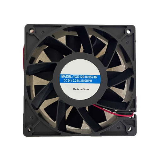 Cooling Fan For YUXUN YXD12038HS24R 24V 0.35A 2600RPM New