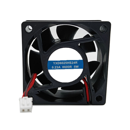 Cooling Fan For YUXUN YXD6025HS24R DC24V 0.23A 5W 8600RPM New