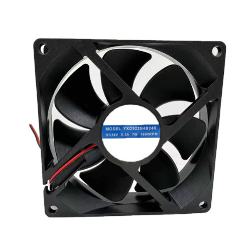 Cooling Fan For YUXUN YXD9225HB24R 24V 0.3A 7W 5000RPM 9.2CM New