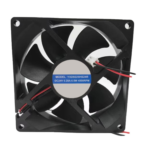 Cooling Fan For YUXUN YXD9225HS24R 24V 0.28A 6.5W 4500RPM 9.2CM 9225 New
