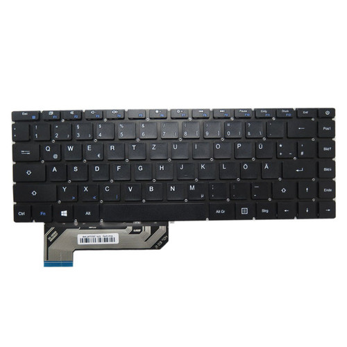 Laptop No Backlit Keyboard For itel ABLE 2 For Itel J4105 German GR Black NO Frame New