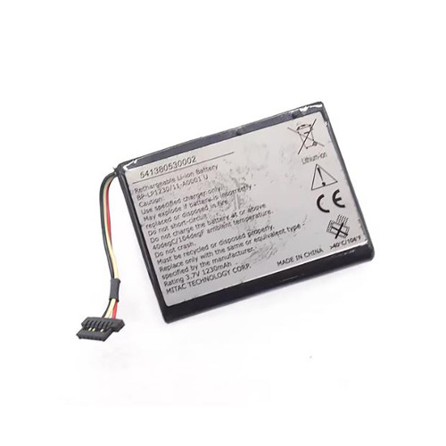 GPS device Battery For BP-LP1230/11-A0001 U 3.7V 1230MAH Black New