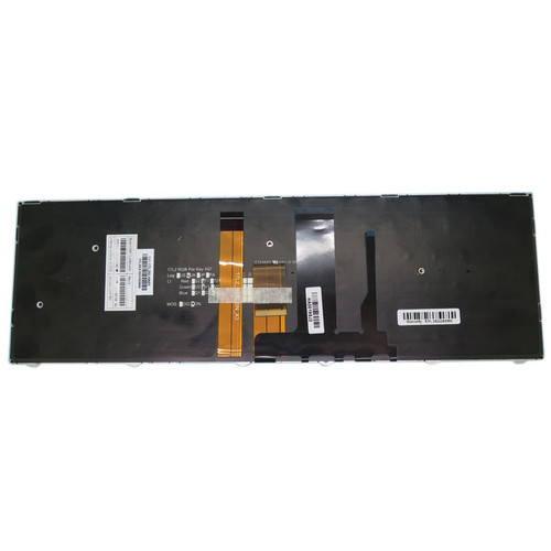 Laptop LED PER KEY Backlit Keyboard For CLEVO PA70 PA70EP6(-G) PA71EP6(-G) PA70ES(-G) PA71ES(-G) Turkey TR Black Frame 