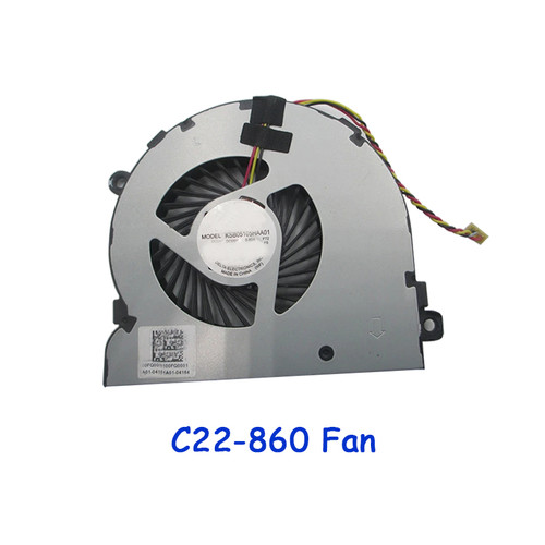 Laptop CPU Fan For KSB05105HAA01-F72 23.BA8D1.001 KSB05105HAA01 F72 DC5V 0.60A 3PIN All-in-One PC COOLING