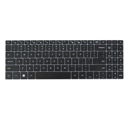 Laptop Keyboard For ERAZER E15H English US Black New