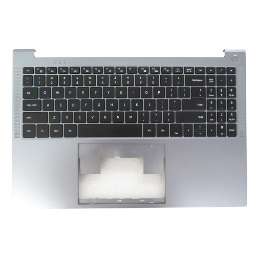 Laptop PalmRest&keyboard DY325Q T16 T16-DF English US Gray 95% New