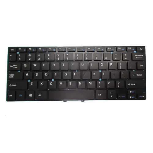 Laptop Keyboard For SiComputer Nauta E1402 English US Without Frame New