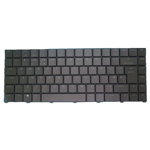 Laptop Keyboard For SiComputer Nauta 01W Pro United Kingdom UK/GB Black With RGB Backlit New