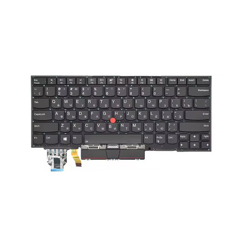 Laptop Keyboard For Lenovo ThinkPad X1 Carbon 7th Gen X1 Carbon 8th Gen Russia RU With Backlit Black New
