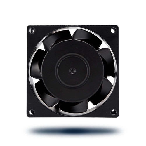 Cooling Fan For Comair Rotron SU3B1 19028331A DC220/230V 0.09/0.08A 2750/3250RPM 2Leadwires 80x80x38mm