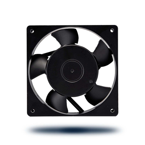 Cooling Fan For Comair Rotron CR1225HA1BMT 17002087A DC110/120V 0.17/0.14A 2100/2200RPM 2Terminals 120x120x25.4mm