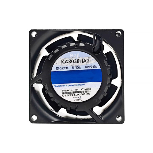 Cooling Fan For KAKU KA8038HA2BMT 80*80*38mm Ball bearing AC220/240V 0.09/0.07A New