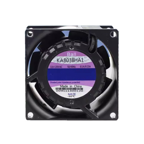 Cooling Fan For KAKU KA8038HA1SMT 80*80*38mm Sleeve AC110/120V 0.28/0.22A New