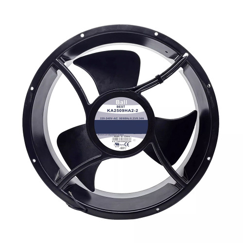 Cooling Fan For KAKU KA2509HA2-2 254*89mm Ball bearing AC220/240V 0.23/0.34A New