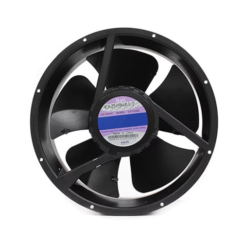 Cooling Fan For KAKU KA2509HA1-2 254*89mm Ball bearing AC110/120V 0.47/0.56A Magnesium alloy New