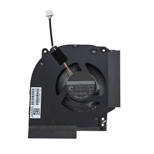 Laptop GPU FAN For HP OMEN 16-AE0000 16-AE0000CA 16-AE0008CA 16-AE0000TX  16-AE0002TX 16-AE0006TX 16-AE0007TX 16-AE0008TX DC12V 9.6W PLA
