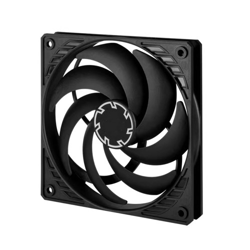 Cooling Fan For ARCTIC P8 SLIM PWM PST Black 80x80x15mm 300-3000rpm DC12V 0.09A case fan 4Pin
