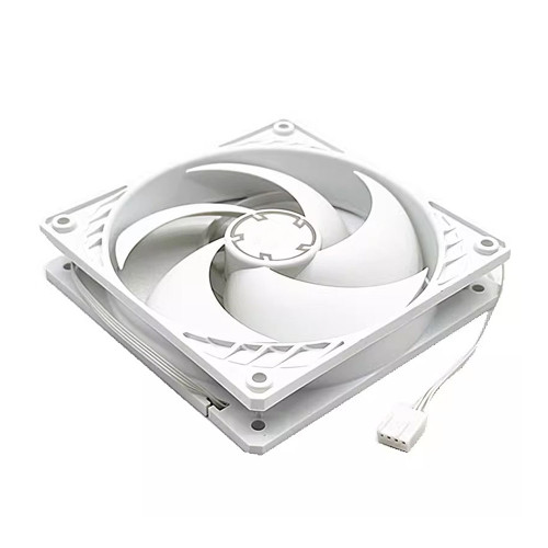 Cooling Fan For ARCTIC P12 PWM White 120x120x25mm 200-1800rpm DC12V 0.08A case fan can't be connected in series 4Pin