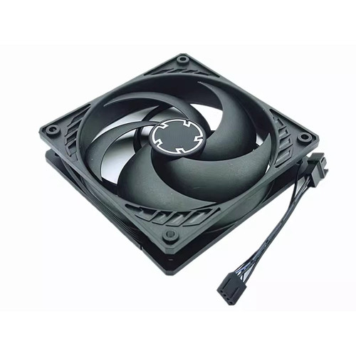 Cooling Fan For ARCTIC P12 PWM PST Black 120x120x25mm 300-2100rpm DC12V 0.1A case fan 4Pin
