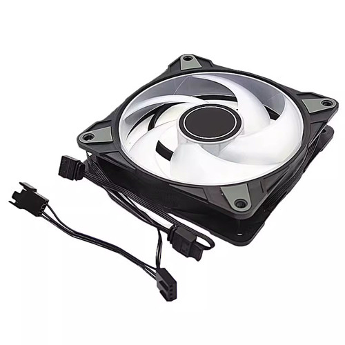 Cooling Fan For ARCTIC P12 PWM PST ARGB Black 120x120x25mm 2000rpm DC12V 0.11A case fan 4Pin