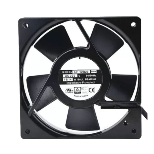 Cooling Fan For FULLTECH UF-12B23BWH AC230V 16/14WH UF-12B23 BWH New