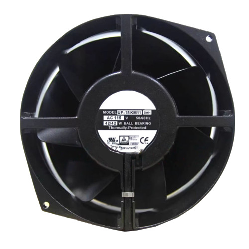 Cooling Fan For FULLTECH UF-15KM11BWH AC115V 42/42WH UF-15KM11 BWH New