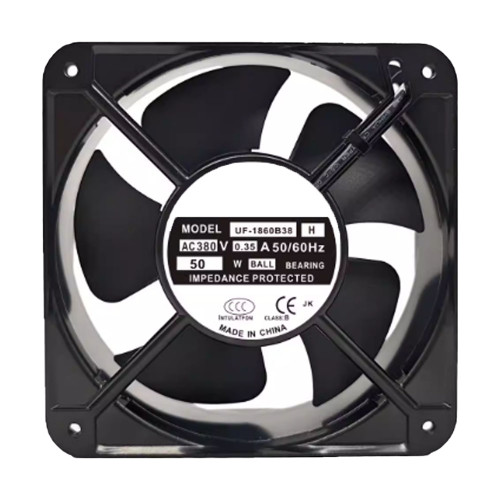 Cooling Fan For FULLTECH UF-1860B38H AC380V 0.35A 50WH 180*180*60MM New