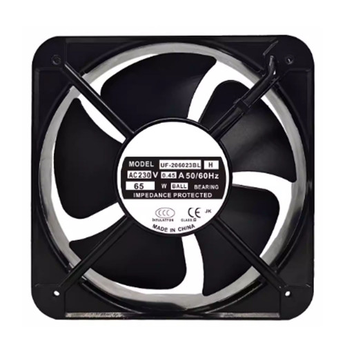Cooling Fan For FULLTECH UF-206023BLH AC230V 0.45A 65WH 200*200*60MM New