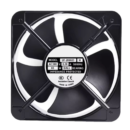 Cooling Fan For FULLTECH UF-206023H AC380V 0.3A 200*200*60MM New