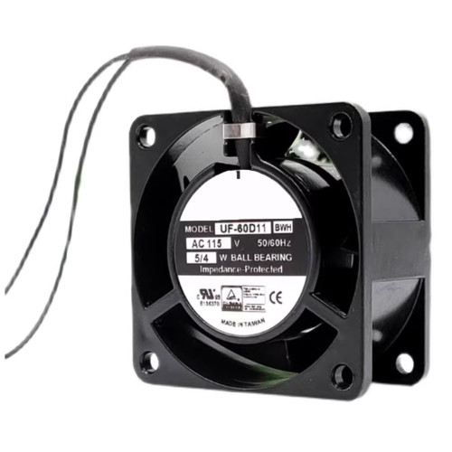 Cooling Fan For FULLTECH UF-60D11BWH AC115V 5/4WH New
