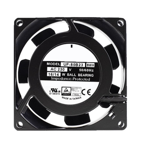 Cooling Fan For FULLTECH UF-80B23BWH AC230V 16/14WH UF-80B23 BWH New