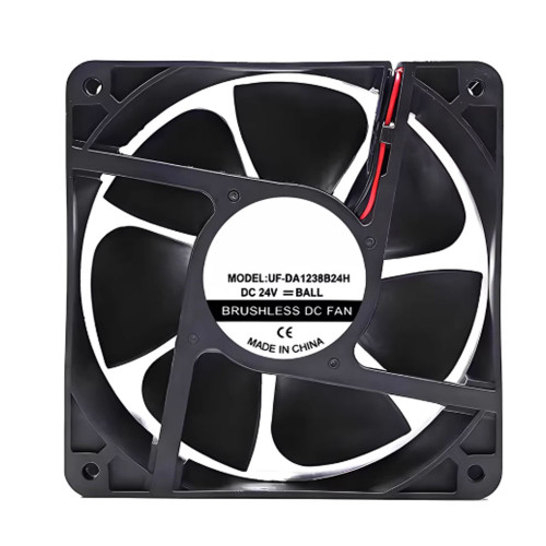Cooling Fan For FULLTECH UF-DA1238B24H DC24V 0.46A New