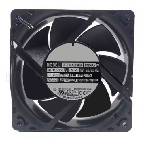 Cooling Fan For FULLTECH UF-T12ABPB0AM1D4ANW AC115-230V 0.08A 5.2WH New