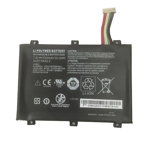 Tablet Battery For Xplore iX101B1 ix101b2 SMPSBINTL Simplo SMP-BOBCACLL4 21-93042-01 7.4V 5300MAH 39.22Wh New