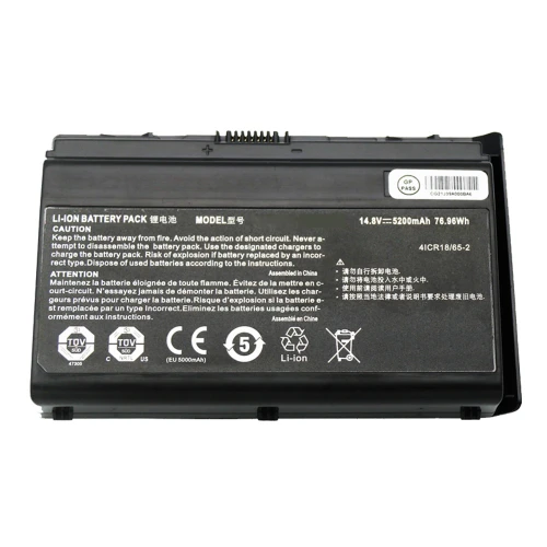 Laptop Battery For iiyama W350STQ 15X7000-i5-SEB-KK 15X7000-i5-SE 15X7000-i5-SEB 14.8V 5200mAh 76.96WH