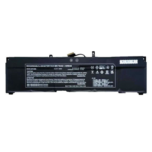 Laptop Battery For iiyama X370SNW-G LEVEL-17WG191-i9-XL5X-D ILeNEs-17WG191-i9-XL5XD 15.2V 99WH 6780MAH