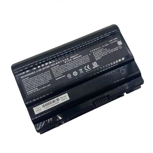 Laptop Battery For Mouse Computer DAIV-NG7620 DAIV-NG7620E1-S5 DAIV-NG7620E1-SH2-DGP P775TM1 14.8V 82WH 5400mAh