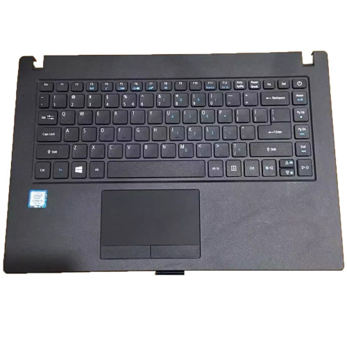 Laptop PalmRest&Keyboard For ACER TravelMate P2410 TMP2410 P2410-G2-M TMP2410-G2 TMP2410-G2-M English US Black No Frame New