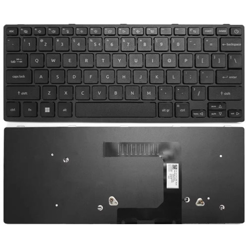 Laptop Keyboard For ACER TravelMate B3 Spin 11 TMB311RN-33-C0JS | NX.VZ3AA.002 English US Black New