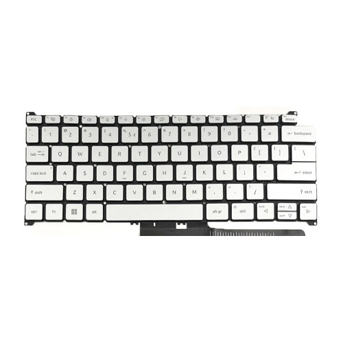 Laptop Backlit Keyboard For ACER TravelMate P6 14 TMP614-73T P614-73T TMP614-73T-78TG | NX.B5QAA.003 TMP614-73T-725 TMP614-73 P614-73H English US Silver New