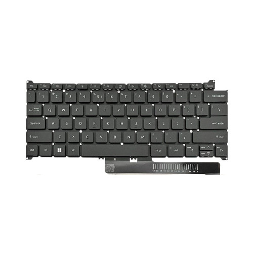 Laptop No Backlit Keyboard For ACER TravelMate P6 14 AI TMP614-54-71DA | NX.BJJAA.004 English US Black New