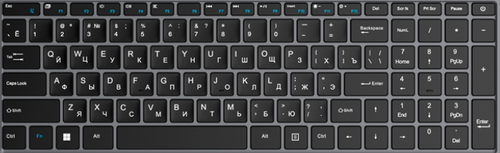 Replacement Laptop Keyboard For CBR LP-15101 LP-15102 Russian RU Black Without Backlit New