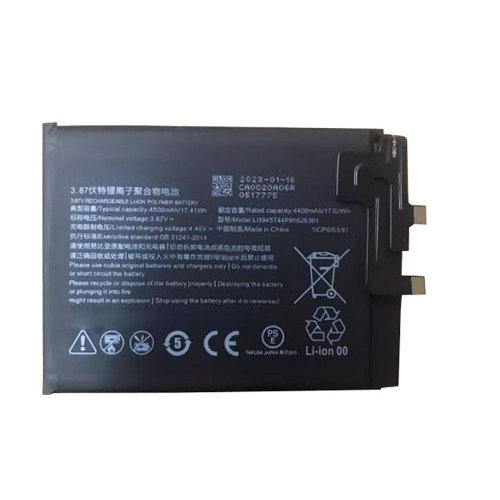 Battery For NX659J LI3945T44P8H526391 3.87V 4500mAh 17.41Wh New
